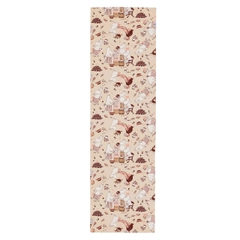 Kaitaliina Siivouspuuhissa - Tuo muumitarinoiden taika kotiisi! Siivouspuuhissa-kokoelman kuvituksissa nähdään kodinhoidon tyylinäyte muumien tapaan – tavarat ovat hujan hajan, pölypallot lentävät ja lattialla ...