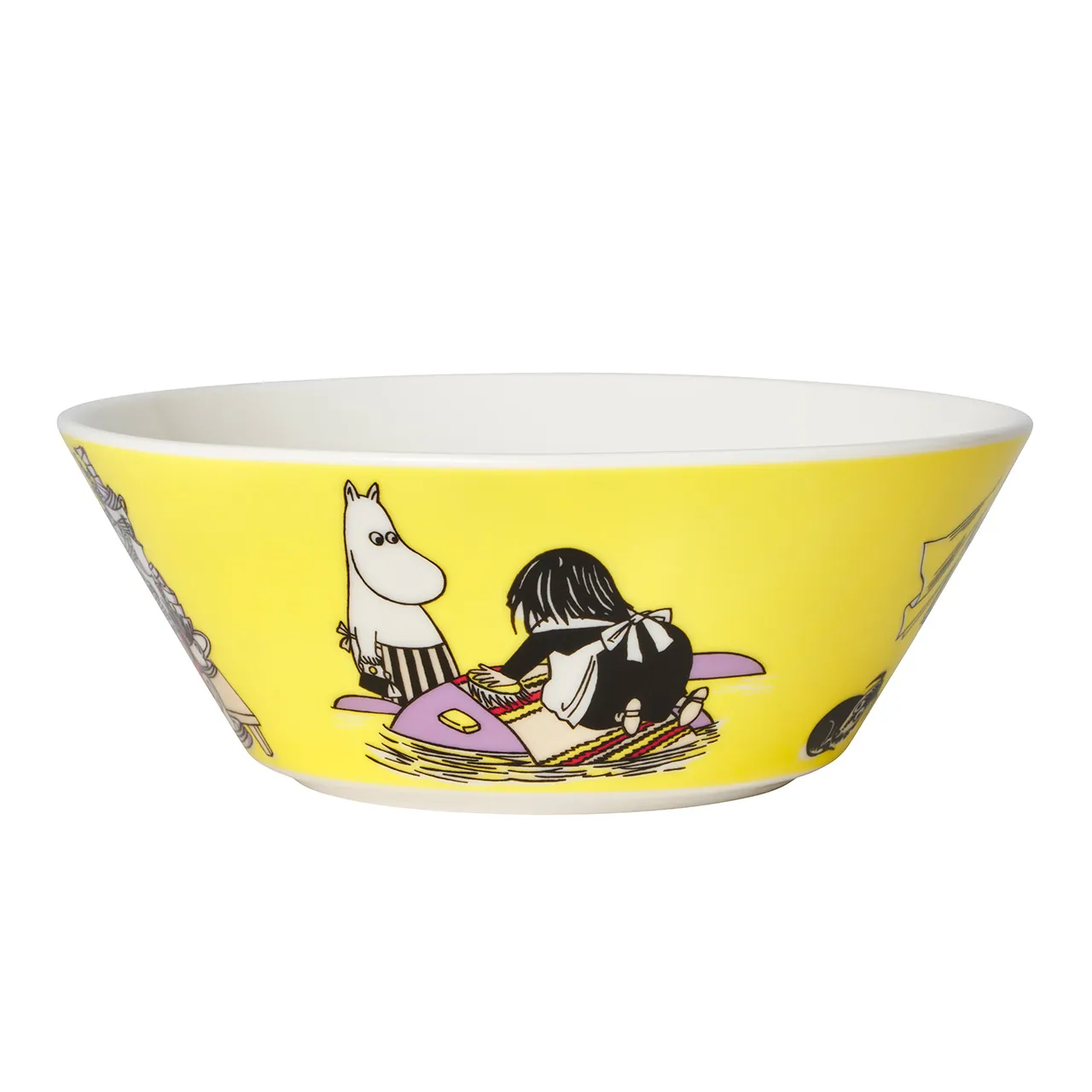 1052346 Moomin bowl 15cm Misabel yellow 2.jpg