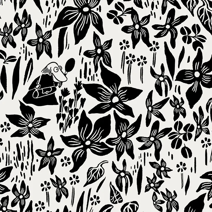 1070823_Moomin_moomin_pillow_case_50x60cm_Lilja_black&white_3.jpg