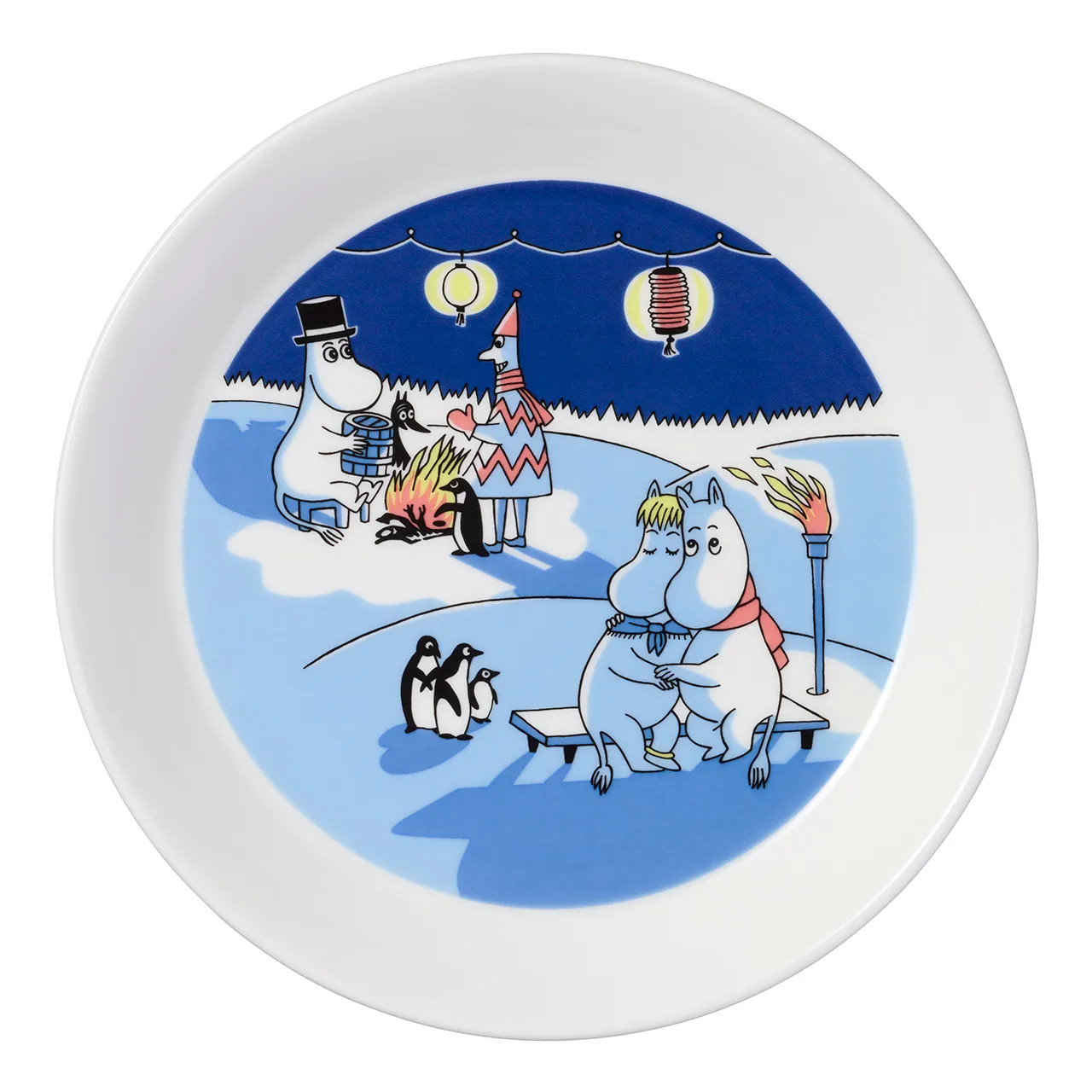 1071466_Moomin_plate_19cm_Bonfire_Sailing_2set_3.jpg