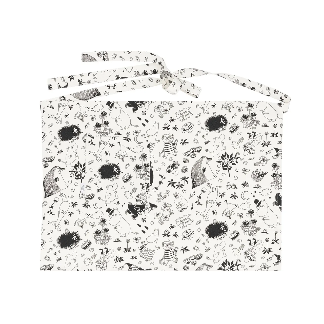 1072659_Moomin apron 48x67cm b&w GOTS_1.jpg