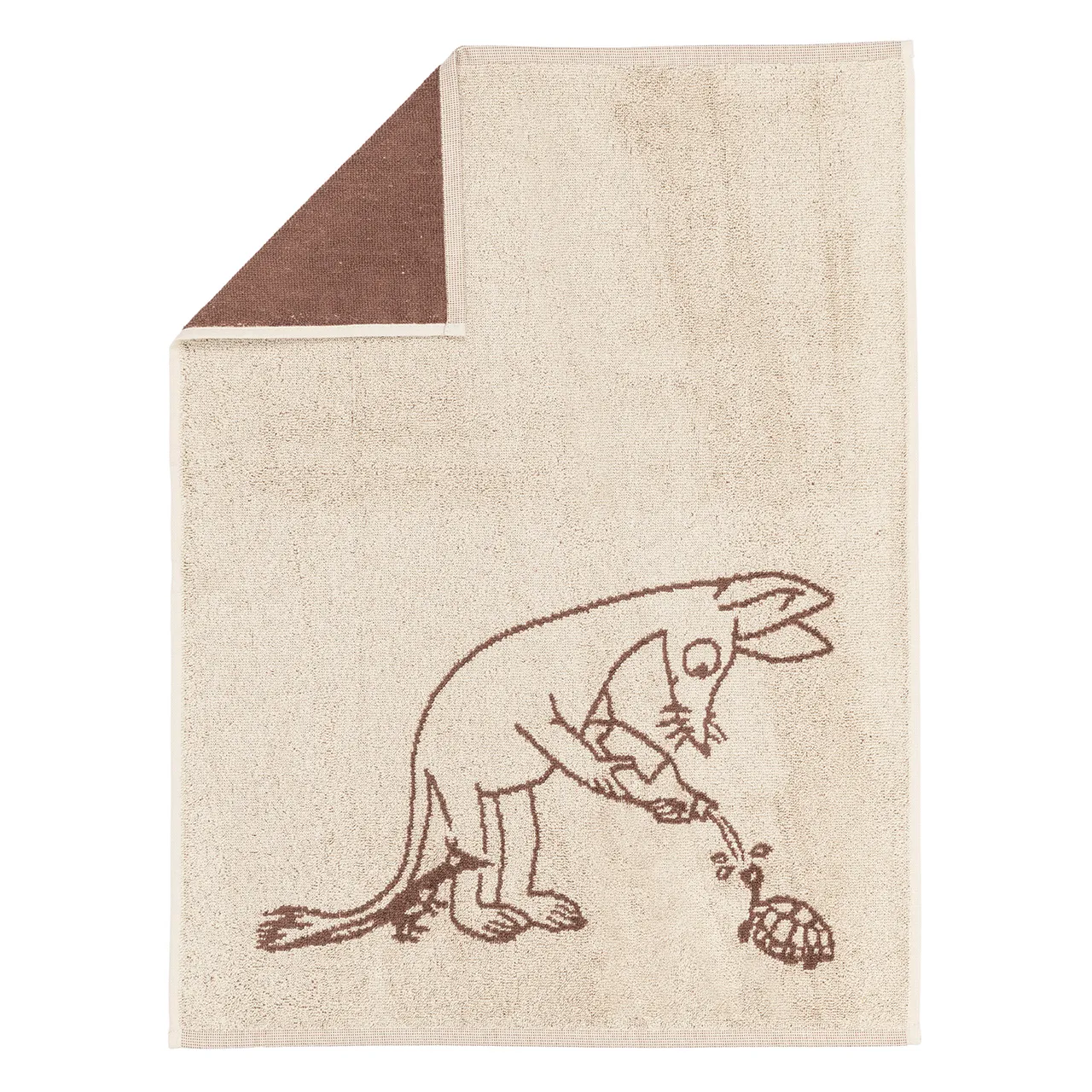 1074742_Moomin_bath_towel_50x70_Sniff_brown_1.jpg