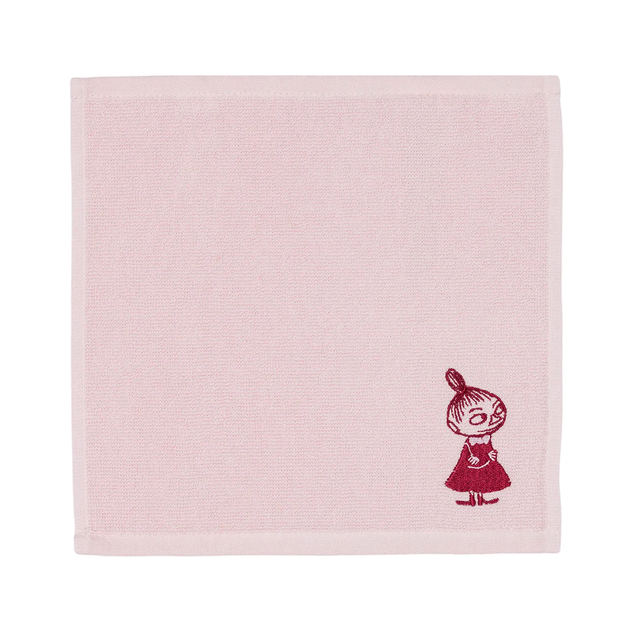 1074750_Moomin_towel_25x25_Little_My_pnk_GOTS_1.jpg