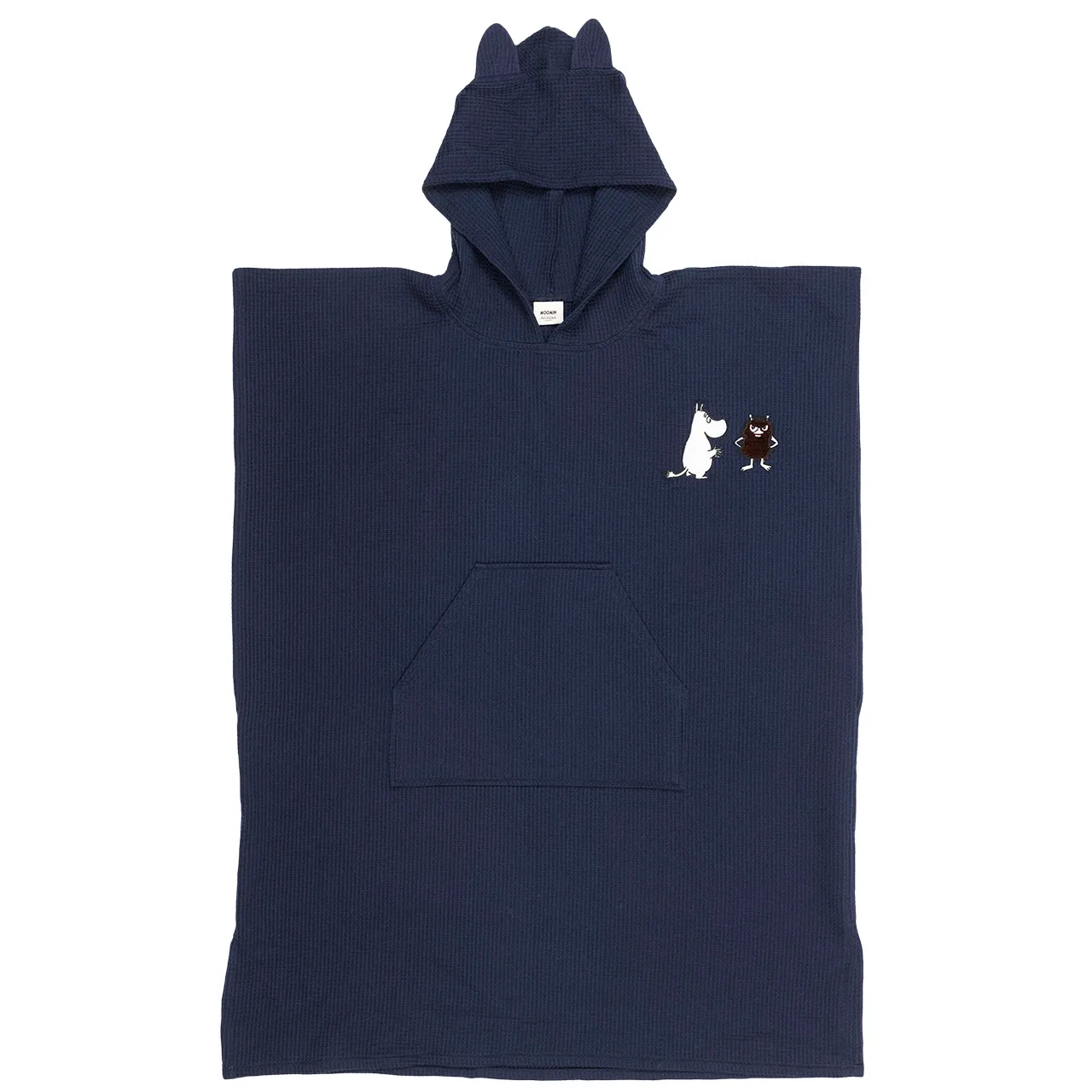 1077419_Moomin adult poncho navy blue GOTS_1.jpg