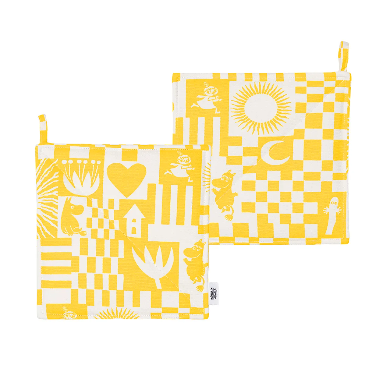 1077465_Moomin_pot_holder_set_Party_yellow_1.jpg