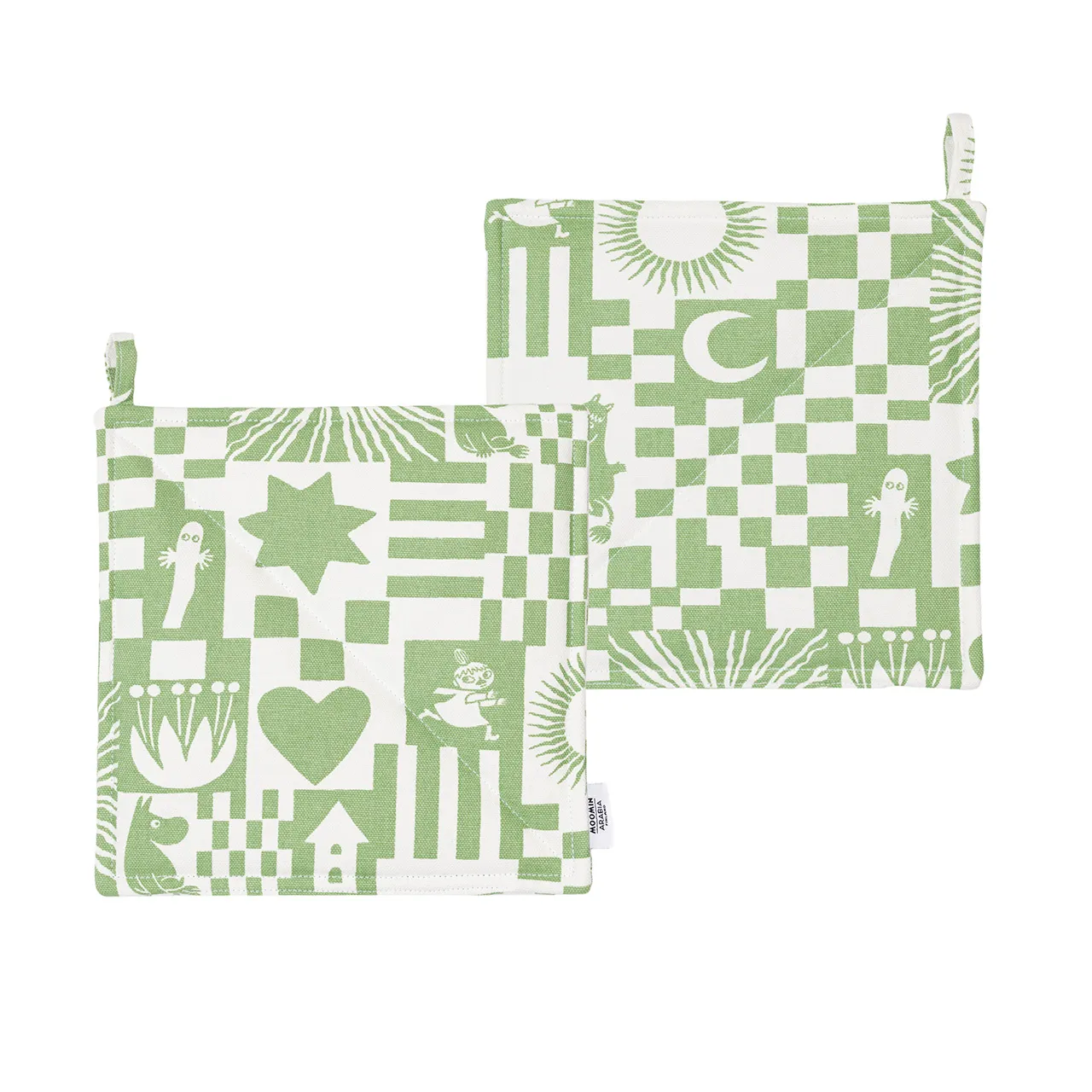 1077466_Moomin_pot_holder_set_Party_green_1.jpg