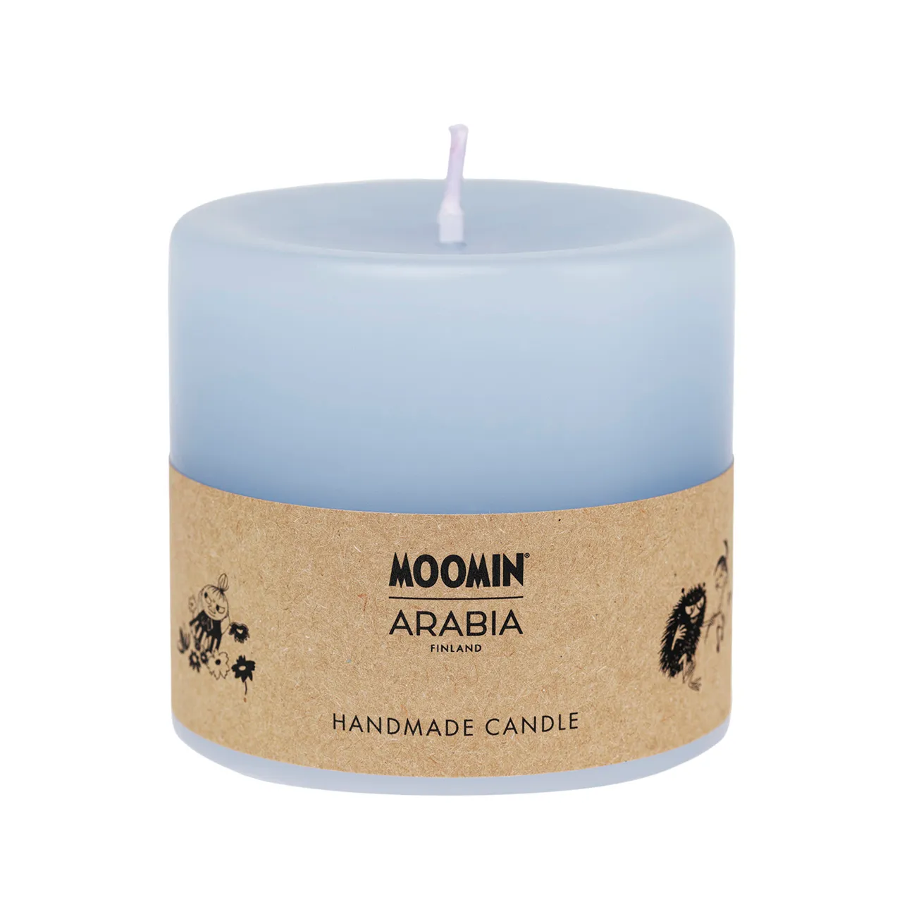 1079289_Moomin pillar candle 7cm Blue love_2.jpg