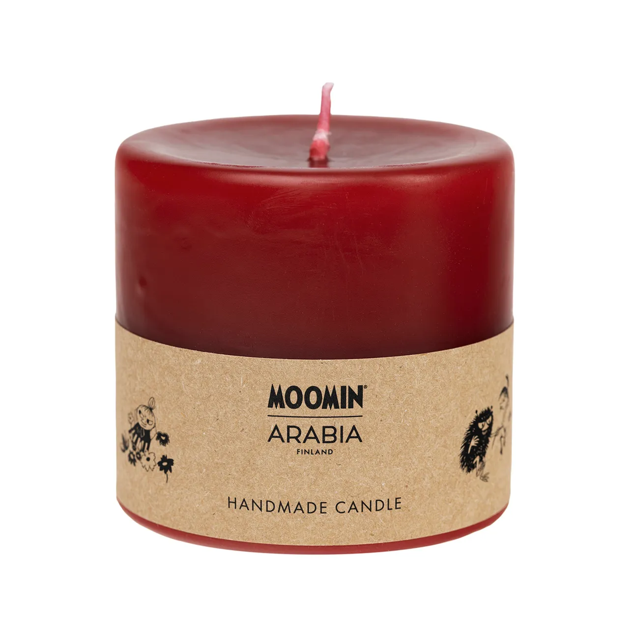 1079392_Moomin pillar candle 7cm Christmas 2023_2.jpg