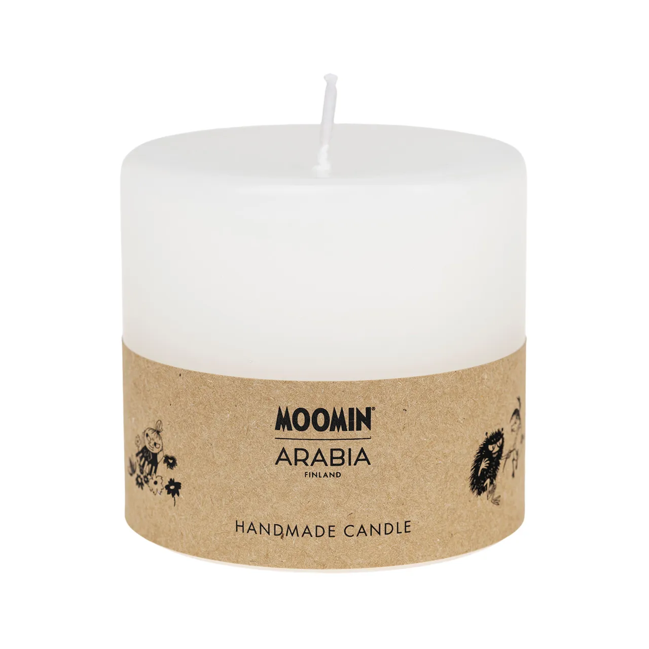 1079394_Moomin pillar candle 7cm Ski jumping_2.jpg