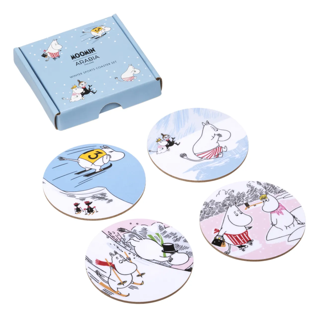 1079658_Moomin_coaster_set_4pc_Ice_swimming_2.jpg