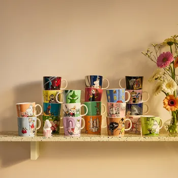 Moomin mug 0,3L Tooticky violet