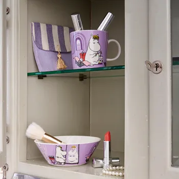 Mummi bolle 15cm Snorkfrøken lilla