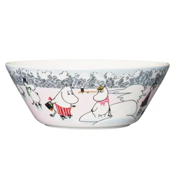 Muumi kulho 15cm Talven ihmeet