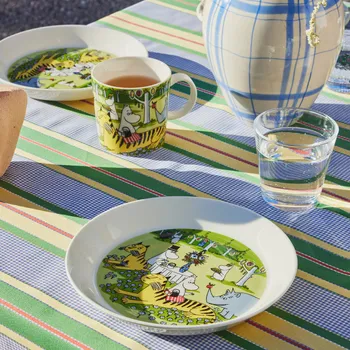 Muumi muki 0,3L Puutarhajuhlat