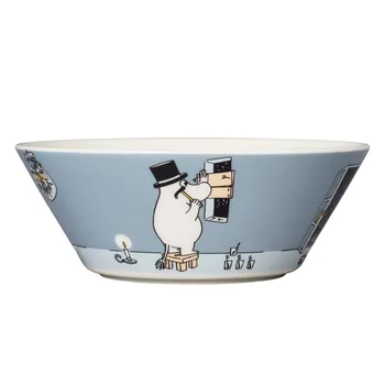 Mummi bolle 15cm Mummipappa grå