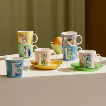 Moomin mug 0,4L ABC N