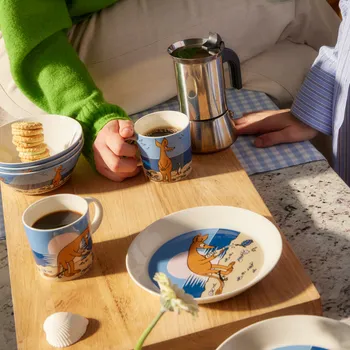 Mummi kopp 0,3L Sniff blå