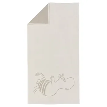 Mummi badehåndkle 70x140 Mummitrollet hvit