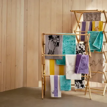 Mummi badehåndkle 70x140 Mummitrollet hvit