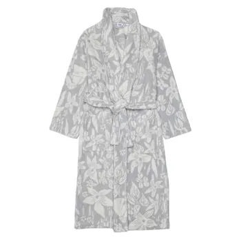 Moomin bathrobe Lilja grey S/M