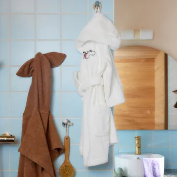 Mummi badekåpe barn 122/128cm Mummitrollet