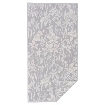 Mummi badehåndkle 70x140 Lilje grå