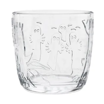 Moomin tumbler 28cl clear 2pc