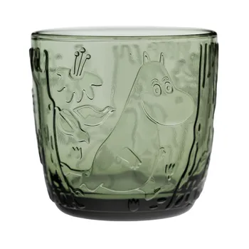 Mummi glass 28cl furugrønn 2stk