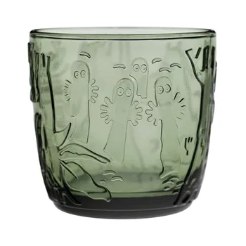 Mummi glass 28cl furugrønn 2stk