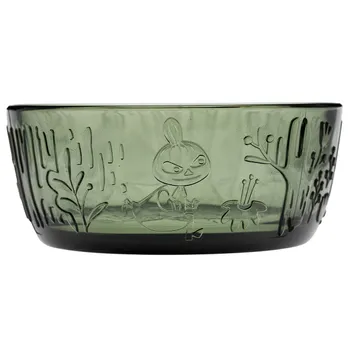 Moomin bowl 35cl pine green