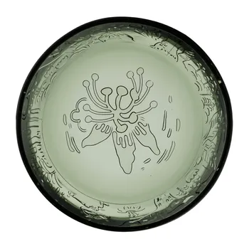 Moomin bowl 35cl pine green