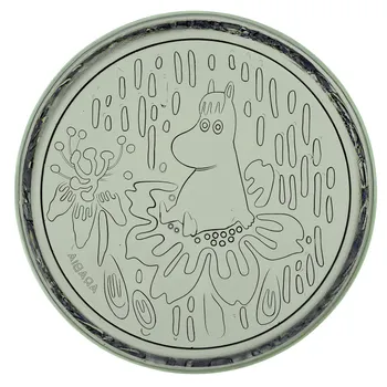 Mummi tallerken 155mm furugrønn