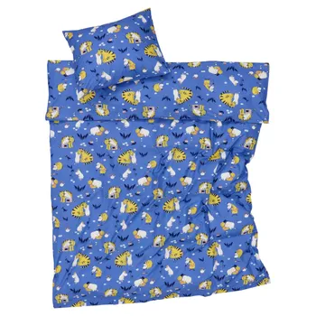 Mummi sengesett 140x200cm Mummifamilien farge