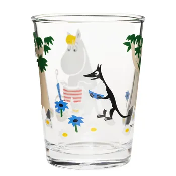 Moomin tumbler 22cl Going on vacation