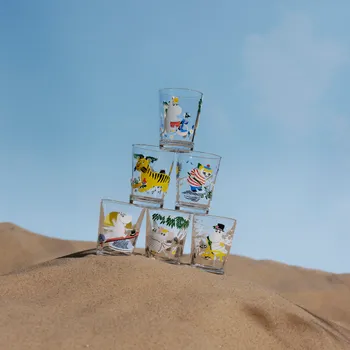 Moomin tumbler 22cl Going on vacation