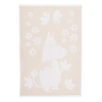 Moomin Kitchen towel jaquard 45x65cm Moomitroll