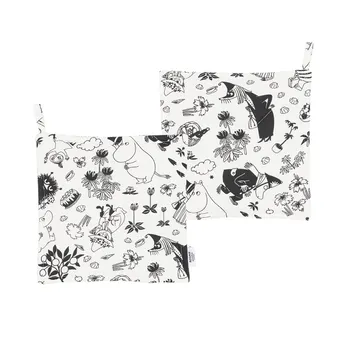 Mummi gryteklut sett offwhite, 22x22cm 2-pk