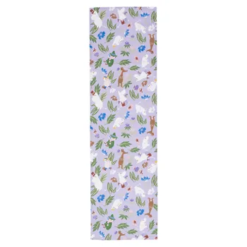 Moomin table runner 40x140cm purple