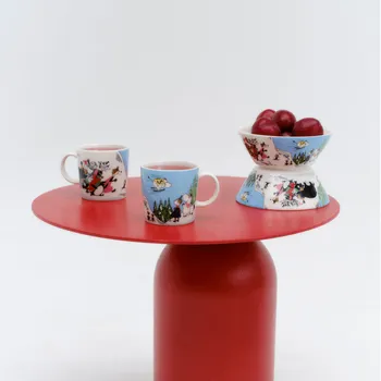Moomin bowl 15cm Ski jumping