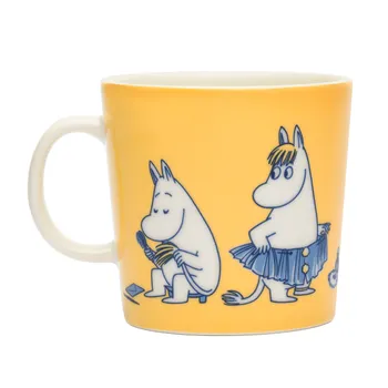 Moomin mug 0,4L ABC T