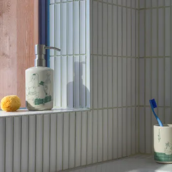 Moomin Soap dispenser Bathtime