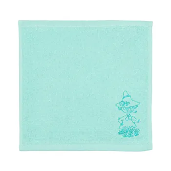 Muumi pyyhe 25x25cm Nuuskamuikkunen minttu
