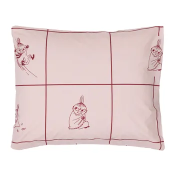 Muumi tyynyliina 50x60cm Pikku Myy ruutu