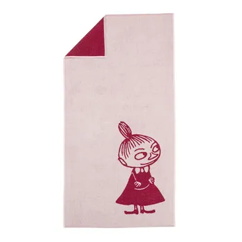 Mummi badehåndkle 70x140cm Lille My rosa