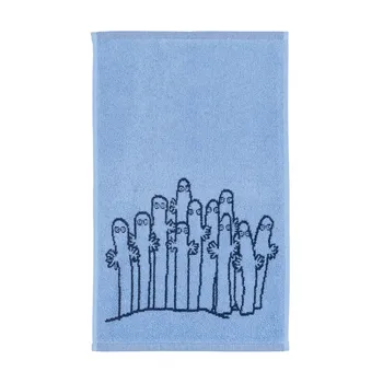 Moomin hand towel 30x50cm The Hattifatters