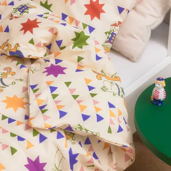 Moomin bedset 85x125cm Circus
