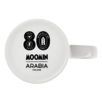 Mumin mugg 0,3L Kärlek blå