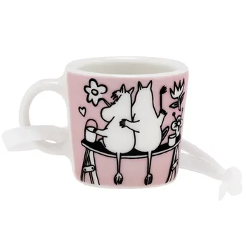 Mumin minimugg Kärlek