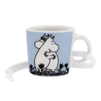 Moomin minimug Love blue