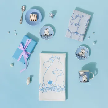 Moomin minimug Love blue